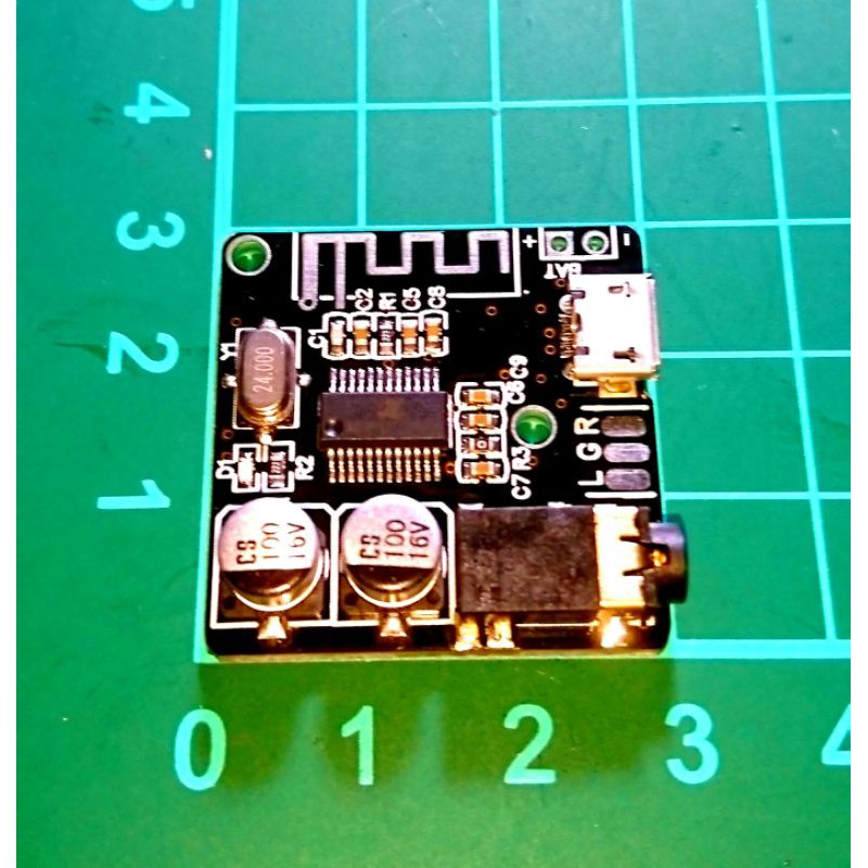 Bluetooth Audio Receiver Module 5.0 stereo | Modul Bluetooth Penerima Audio 5.0