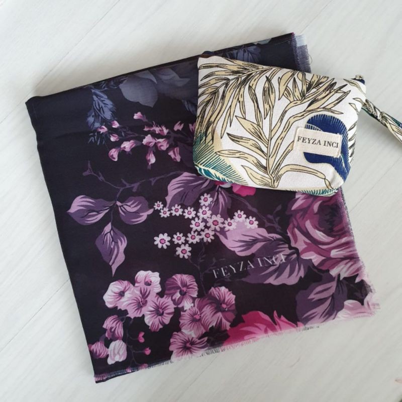 Hijab Turki feyza inci new designe