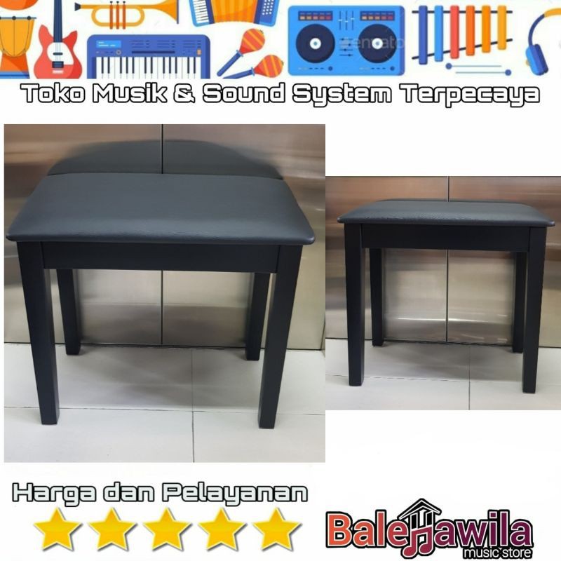 Kursi Piano Bangku Piano Bangku Keyboard Import Kursi Keyboard Flywood