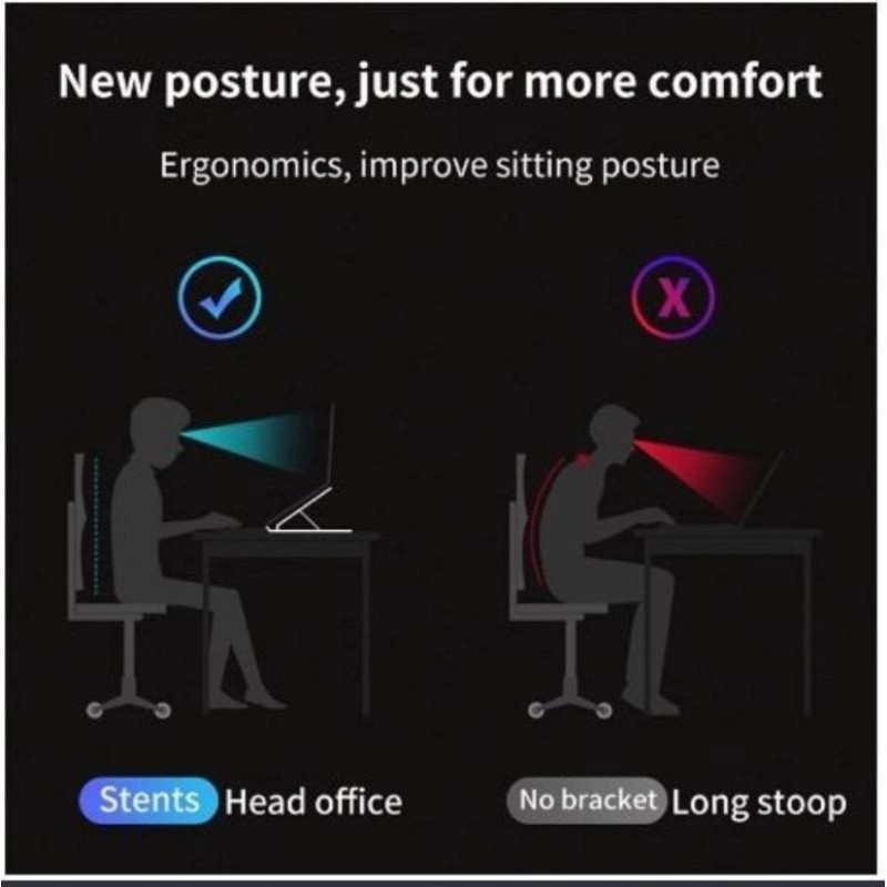 Holder Stand LAPTOP P1 MACBOOK NOTEBOOK