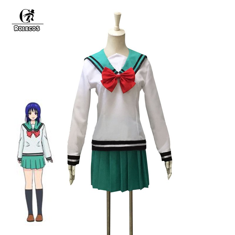 Anime The Disastrous Life of Saiki K. Cosplay Costume Kokomi Teruhashi Cosplay Costume Full