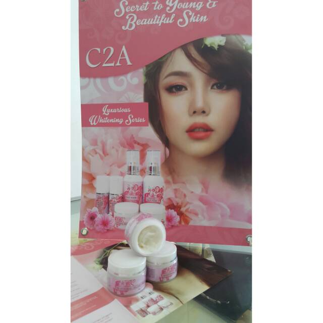 C2A Whitening Night Cream