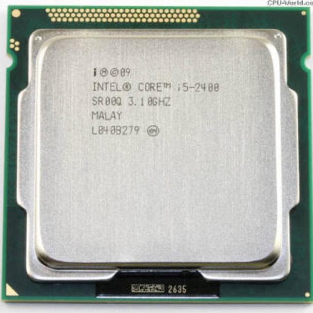 PROCESSOR INTEL CORE 4 i5 2400 TRAY &amp; FAN INTEL SOCKET 1155