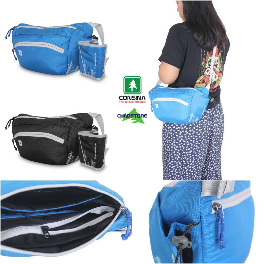 Tas Selempang Shoulder Bag Consina The Shard