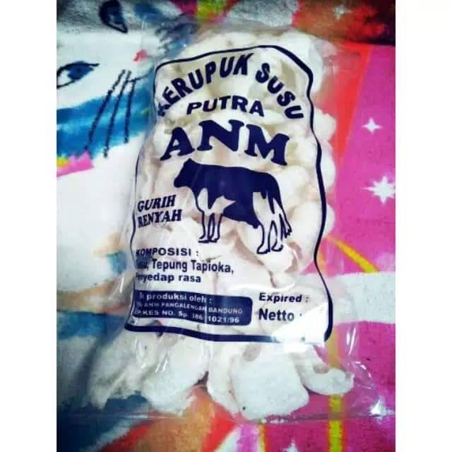 

Kerupuk susu pangalengan