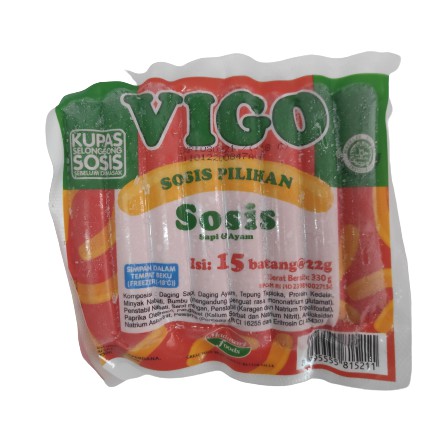

Vigo Sosis isi 15