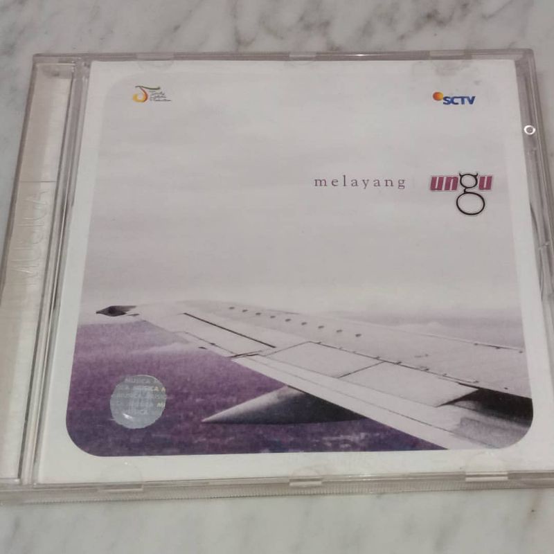 CD ORIGINAL UNGU ALBUM MELAYANG