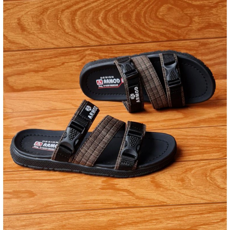 SANDAL ARMOD ORIGINAL /SANDAL JEPIT PRIA/SANDAL CASUAL/Sandal Gunung Armod Tali-3