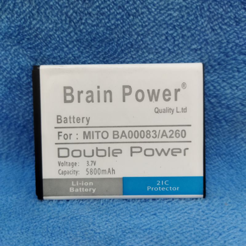 baterai batre Mito BA00083 double power