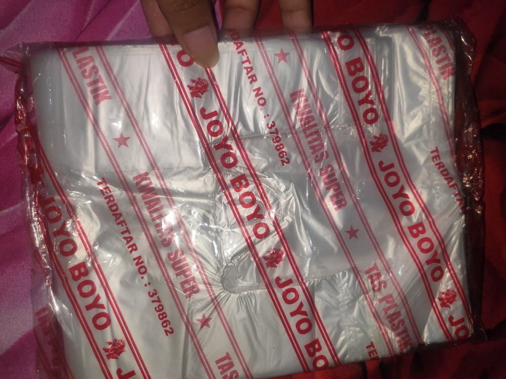 ❤recomended❤ Kantong Kresek Plastik Boyo 15 . Kantong Plastik Transparan