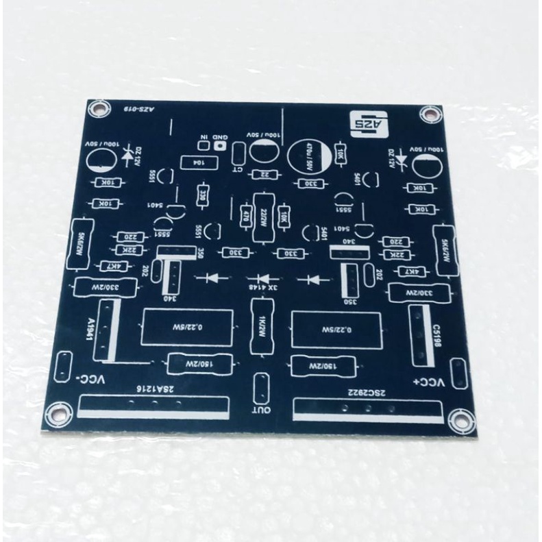 PCB Driver TBM Mid High Pertinak Driver Power Amplifier Thunder Black Makasar Mid High