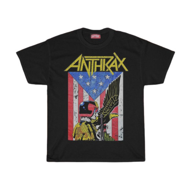 KAOS / T SHIRT / ANTHRAX / KAOS BAND ANTHRAX