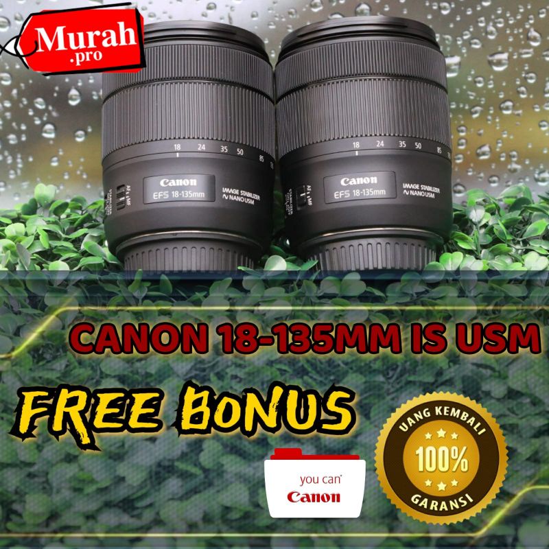 Lensa Canon 18-135mm IS USM NANO Murah Bergaransi / Canon 18-135