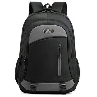 TAS RANSEL BACKPACK PRIA / LAKI-LAKI OP-09  MUAT LAPTOP FREE COVER