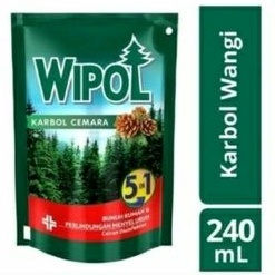 Wipol Karbol 240ml Refill