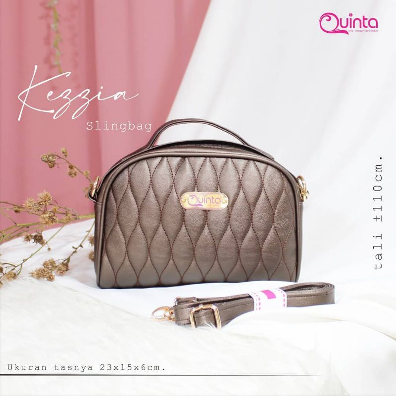 Tas Selempang Wanita || Kezzia Quinta Slingbag