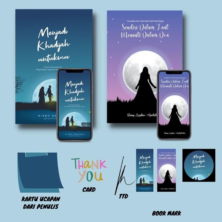 Keluaran Terbaru.. MENJADI KHADIJAH UNTUKMU / GADISTURATEA / BEST SELLER 97