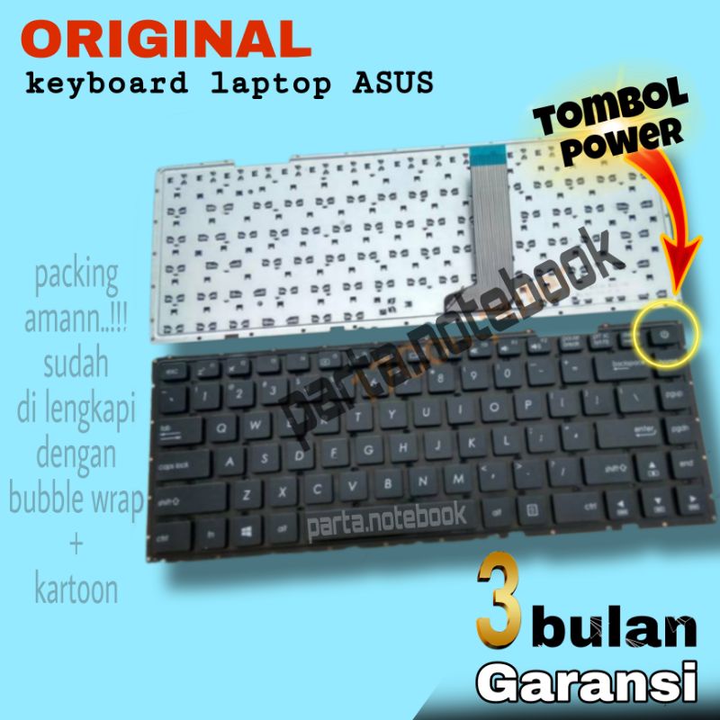 Keyboard Asus Vivobook A442U A442UF A442UQ A442UR X442 X442UA X442UQ X442UR A442 X442 Series