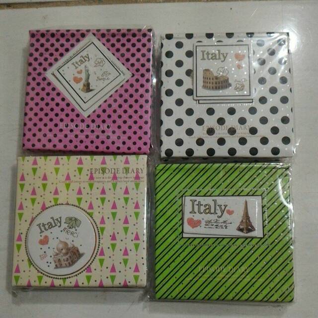 

Buku Diary All Series Italy BT 140k-1443