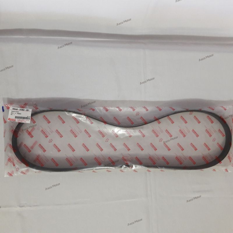 Fan Belt original ((Ayla, Agya)All Gen, Sigra) 1000CC