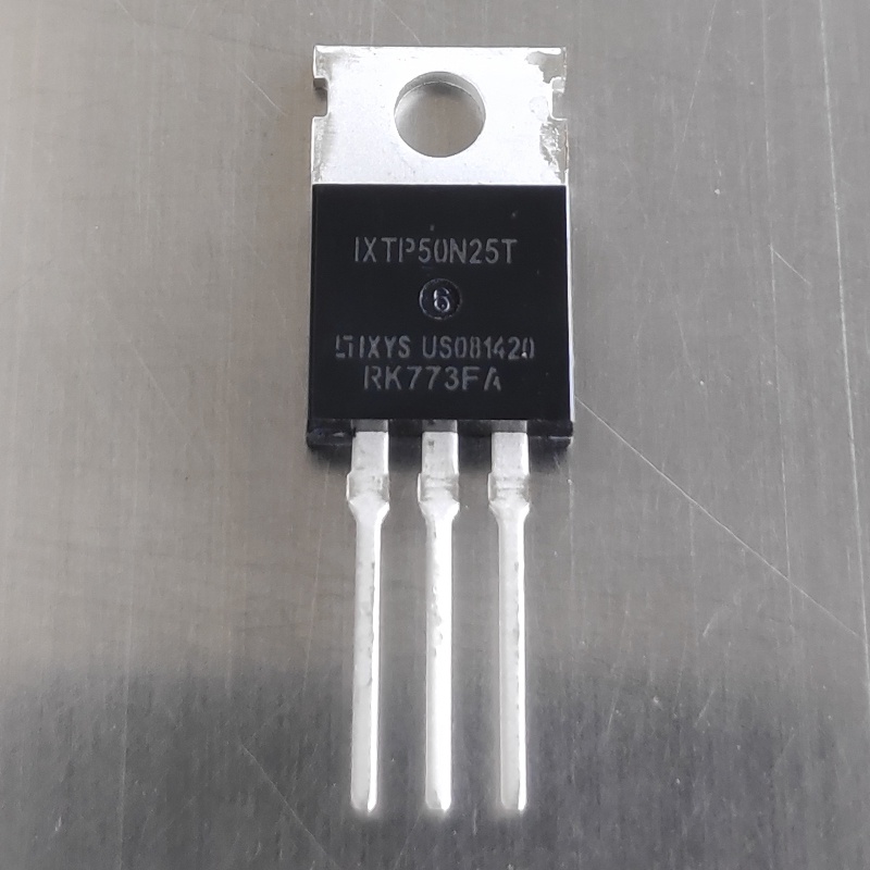 TRANSISTOR IXTP50N25T IXYS KOREA TR IXTP 50N25T 50N25