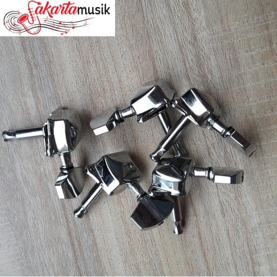 Jual Tuning Machine  Dryer gitar 1 set Berkualitas