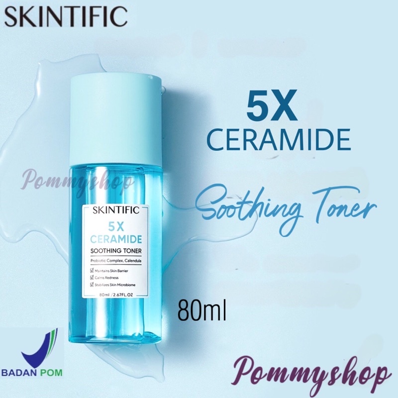 Skintific 5X Ceramide Soothing Toner 80ml