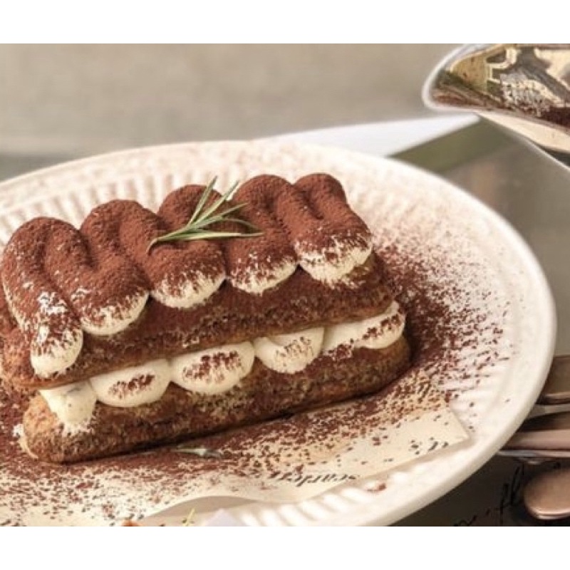 

Poured Tiramisu