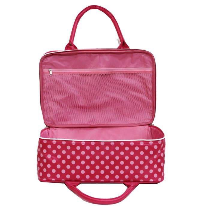 Tas Travel Bag PREMIUM TAS JINJING DUA Kantung GAMBAR KARTUN ANAK LUCU Bahan Kain Sponge Tahan Air