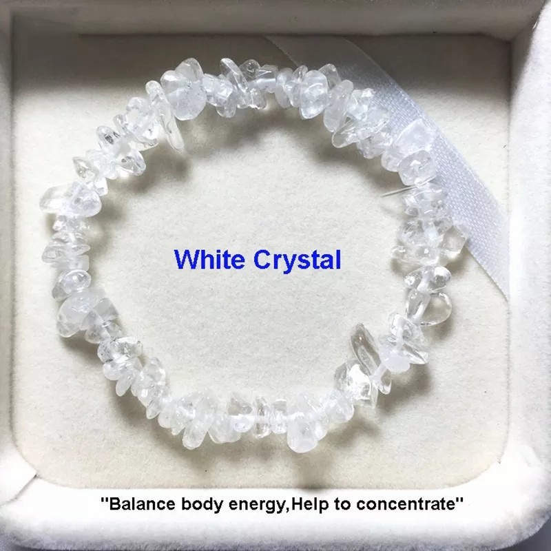 Bracelet Gelang Kristal Alami Natural Crystal Bracelet