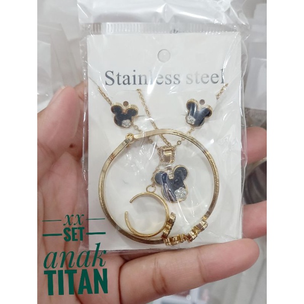 set anak titanium