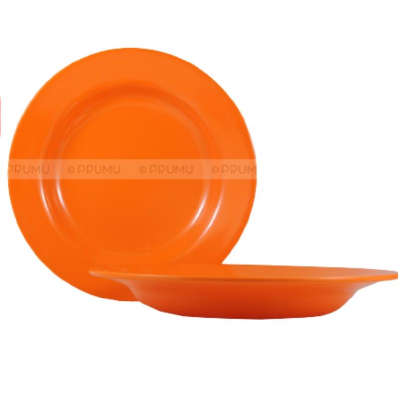 PIRING MAKAN / PIRING MAKAN MELAMIN 8 INCH / PIRING MELAMIN MEISHING