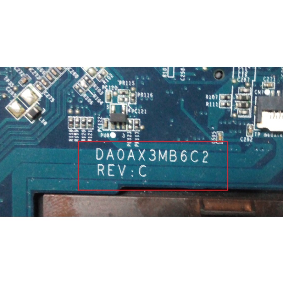 IC BIOS HP Compaq Presario CQ42 DA0AX3MB6C2 REV:C