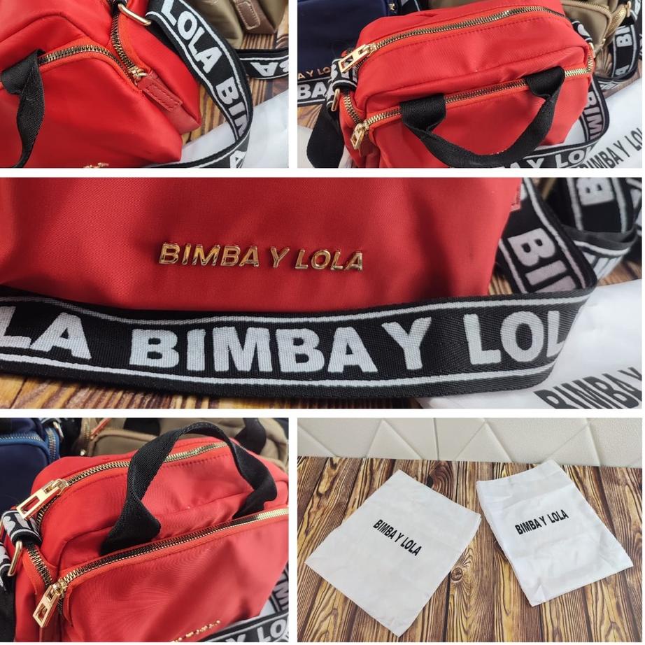 [KODE PRODUK DIRDZ4543] VIBELLESHOPBAGS / Tas 4ruang BIMBA y lola IMPORT BAHAN LNYLON 4REST SUPER PR