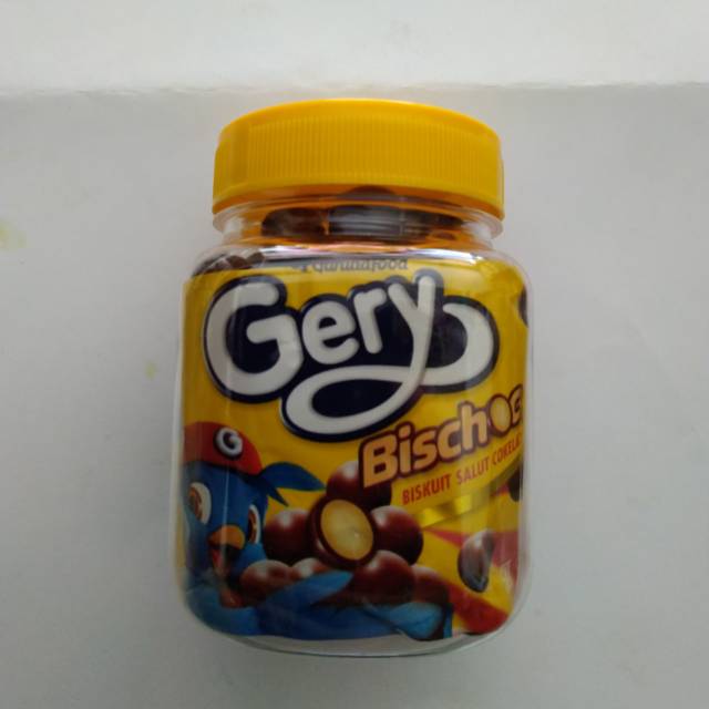 

Coklat Gery Bischoc Toples 80 g