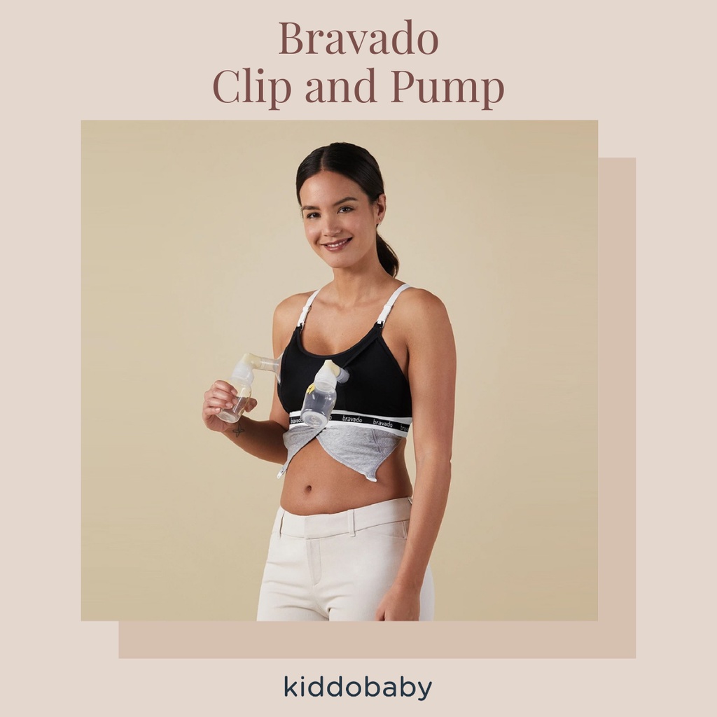 Bravado Clip and Pump | BH Pompa Asi | BH Pumping | Pumping Bra | Handsfree Bra