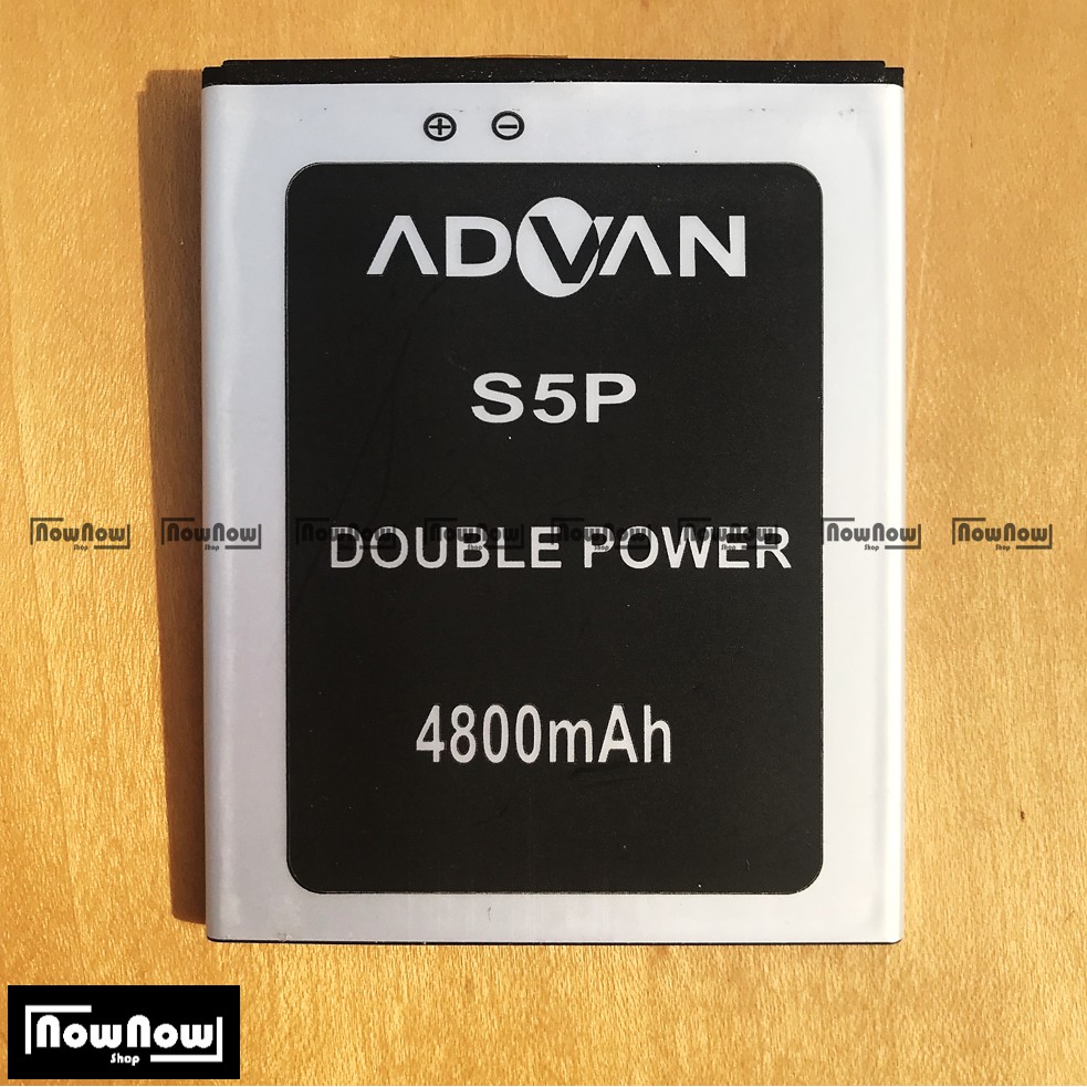 Baterai Advan S5P Original Double Power Batre Batrai Battery HP