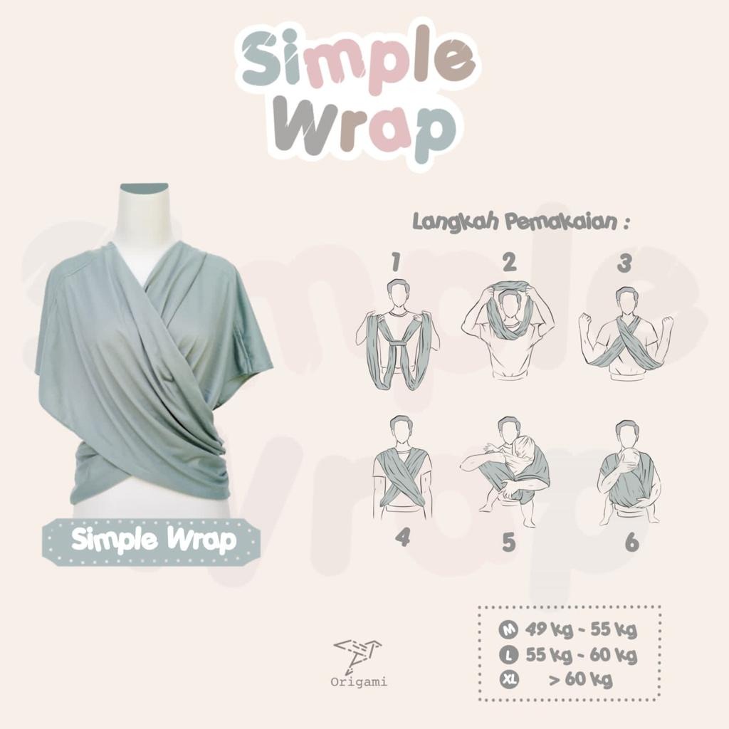 Origami Simple Wrap