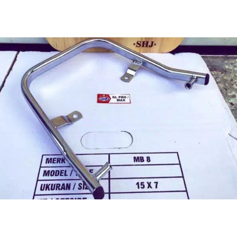 Begel behel belakang honda gl pro gl max crom