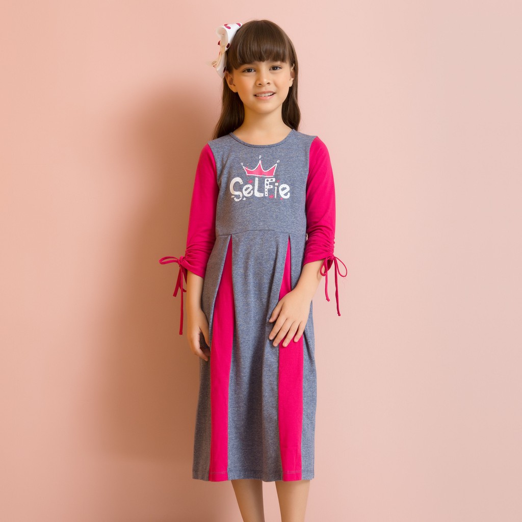Gamis / Baju Anak Perempuan Cressida ORIGINAL - KJGL.J004N - ( FANATIC STORE )