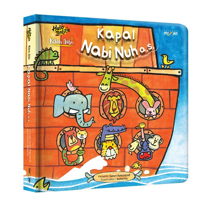 

HALO BALITA.KISAH NABI: KAPAL NABI NUH A.S. (BOARDBOOK)