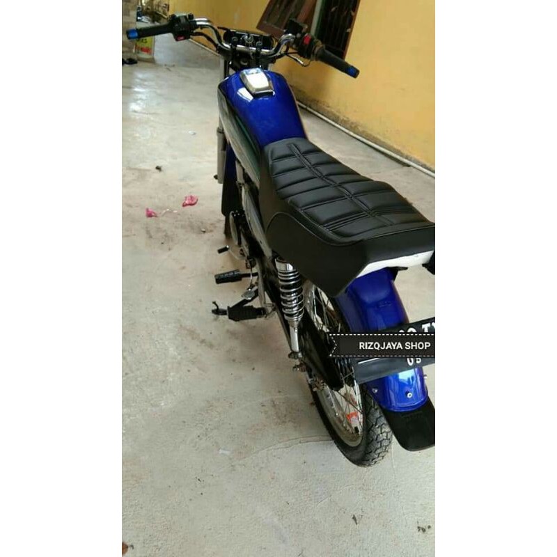 JOK RX KING HITAM POLOS MOTIF KOTAK TAHU SUPER TIMBUL-2