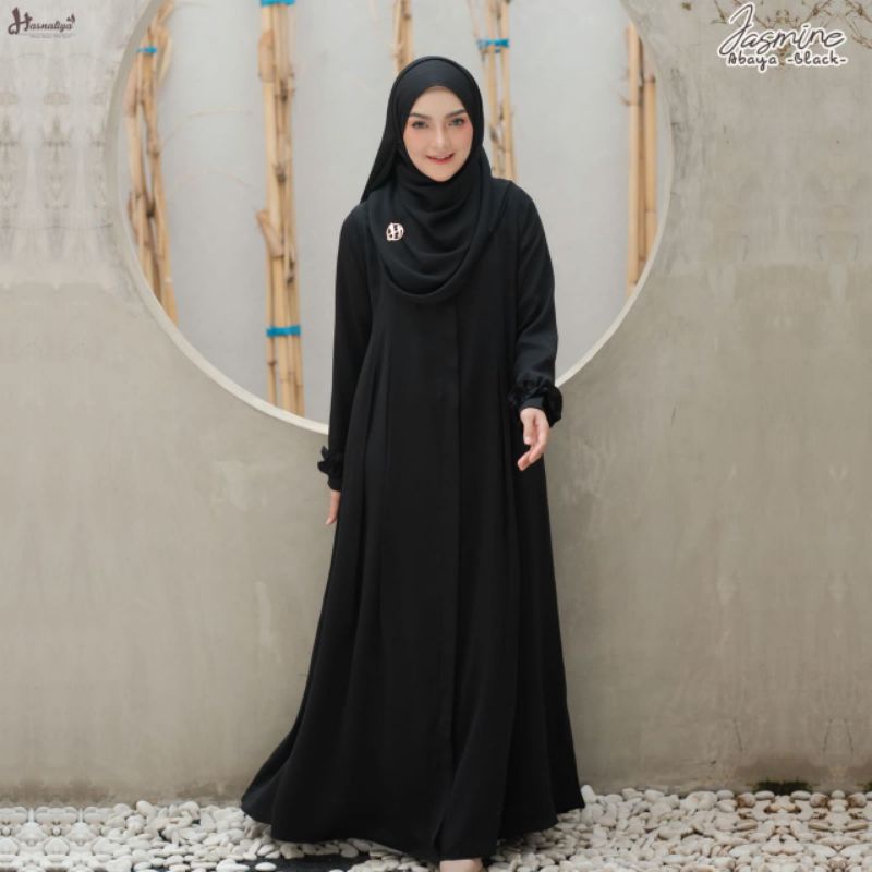 Abaya Jasmine Hasnaliya