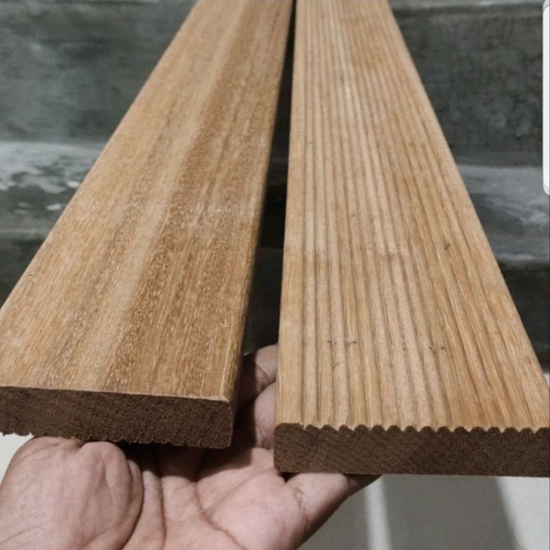Decking Kayu Bengkirai