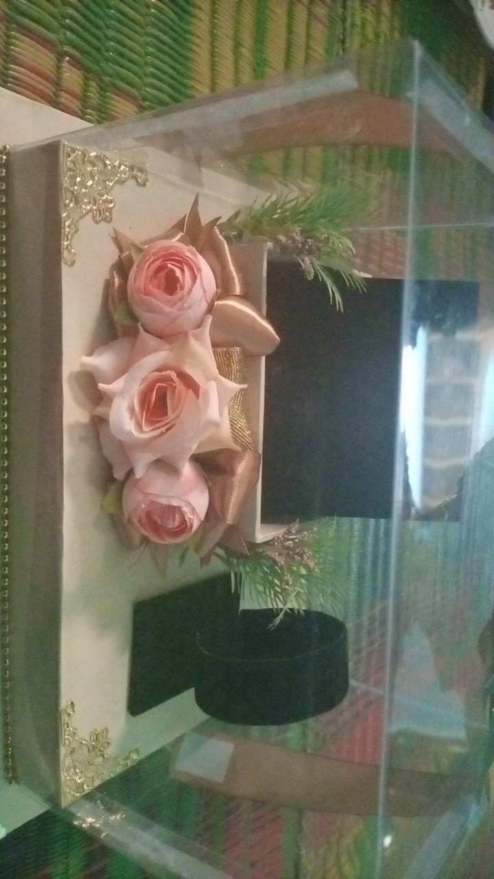 Turun Harga Kotak Seserahan/tempat Perhiasan Gelang Dan Kalung