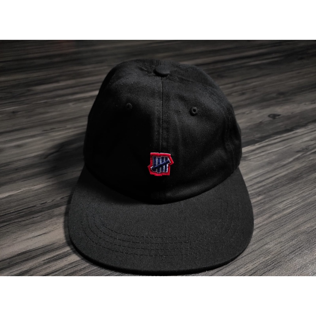 Topi Snapback Undefeated Original Small Logo Like New