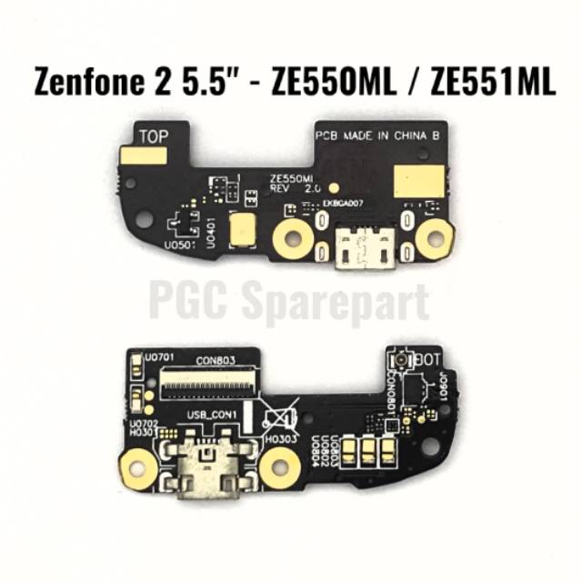 Flexibel Flexible Pcb Con Tc Konektor Charger Asus Zenfone Go Mini X014d Zb452kg Lazada Indonesia