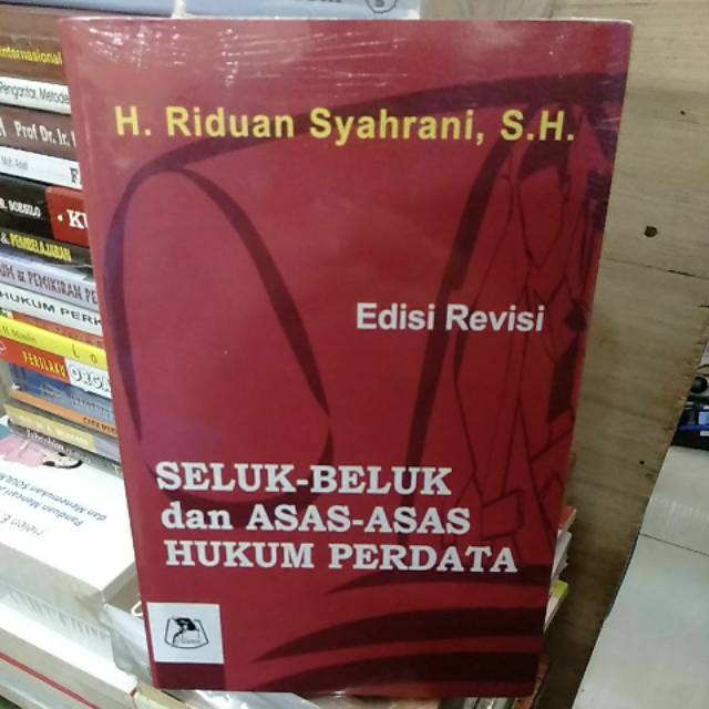 

Buku Seluk-beluk dan Asas-Asas Hukum Perdata