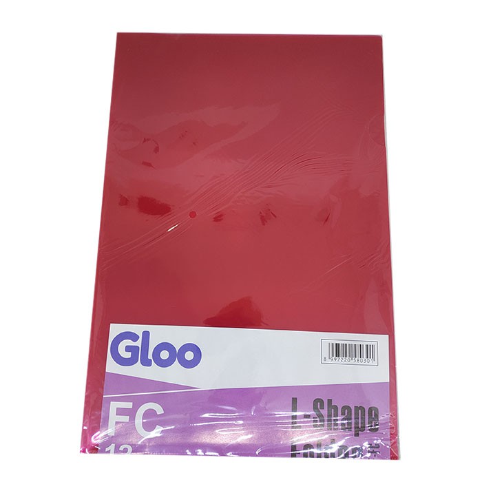 

GILDA - Map L/ Lshape Folder Plastik Gloo Folio FC