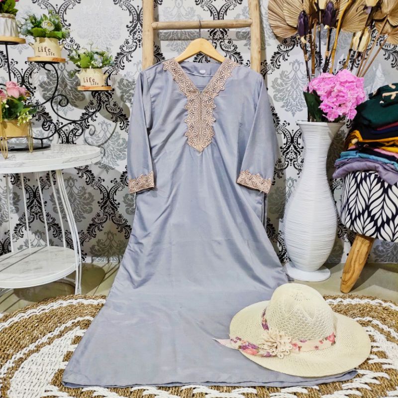 DASTER ARAB ZEEMA | RAYON SUPER GRADE A | RESLETING DEPAN BUSUI | RENDA MILO-ABU MUDA